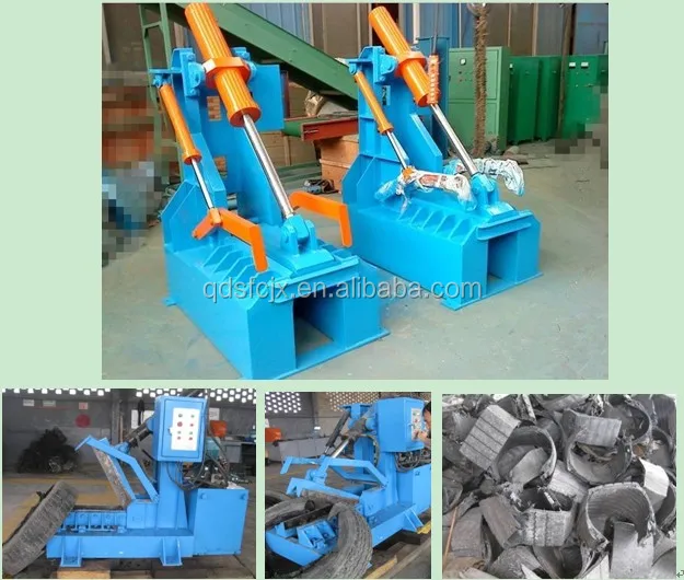Automatic Waste Tire Recycling Line