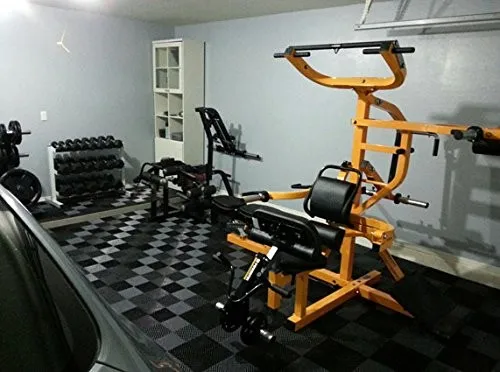 Factory Price Indoor Designs Home Garage Perforated Interlocking Floor Tiles