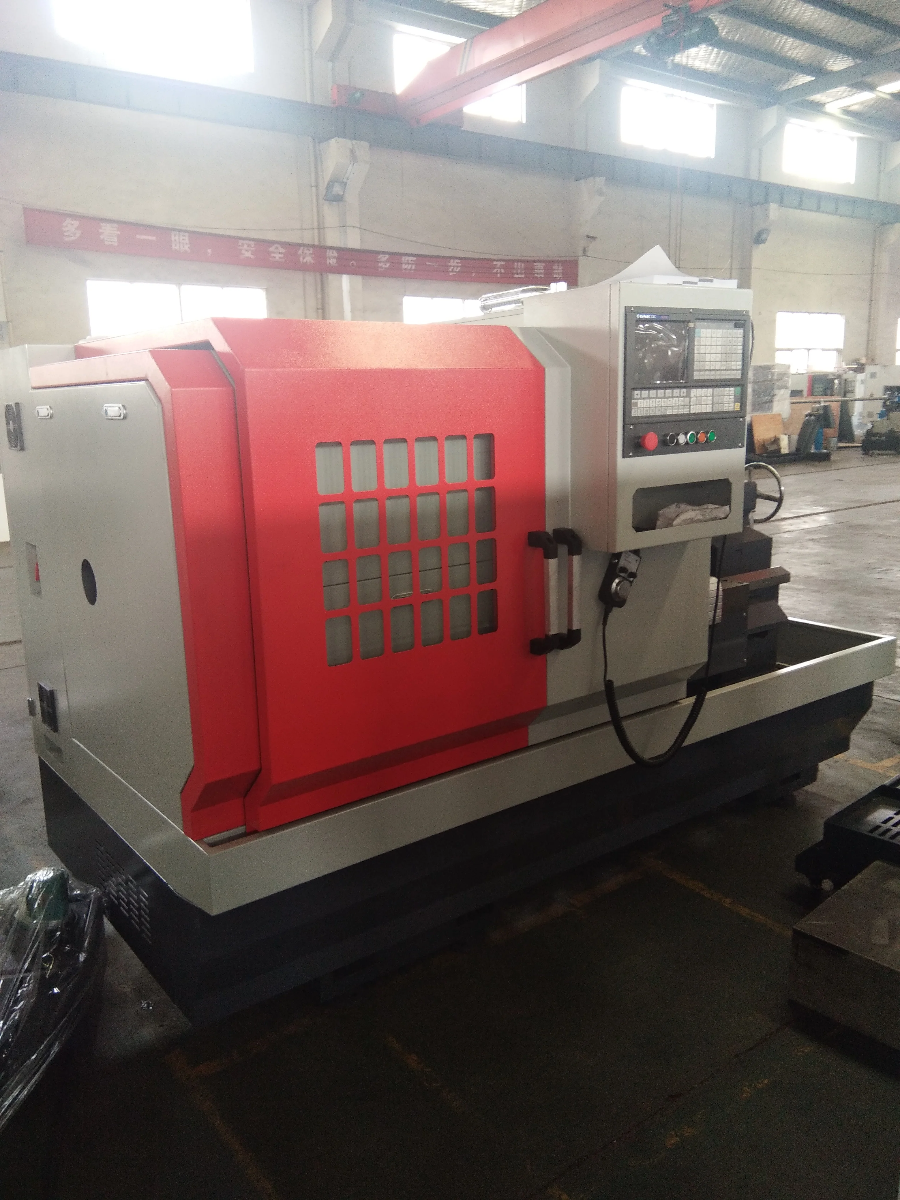 Cheap CNC Lathe Machine CK6150 Low Cost Horizontal Flat Bed CNC Lathe