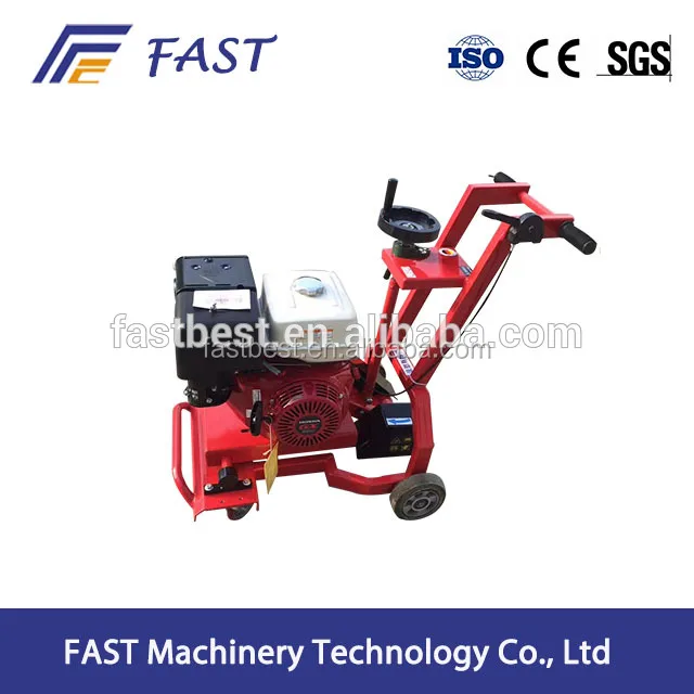Asphalt Concrete Road Groove Cutting Machine