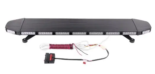 ECE R65 супер яркий светодиод 3 ватт восстановления эвакуатор Автомобиль на крыше Крепление Строб аварийного автомобиля вспышка световой предупреждение свет бар