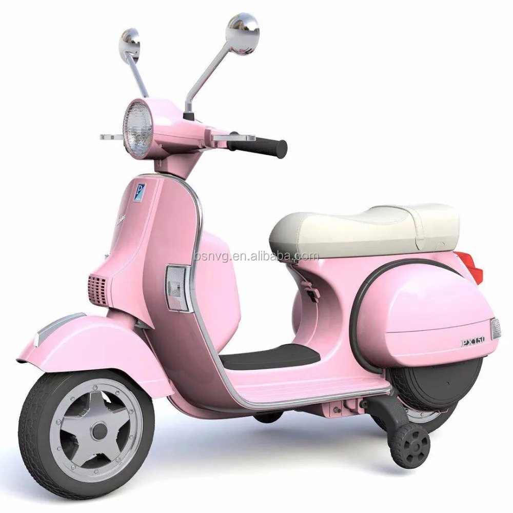 Electric Kids Vespa Scooter Children Toys