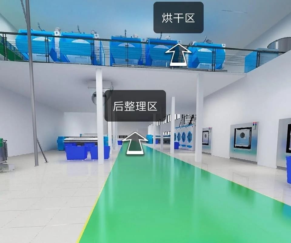 Qh-Roulong Flexible Tunnel Washer Feature