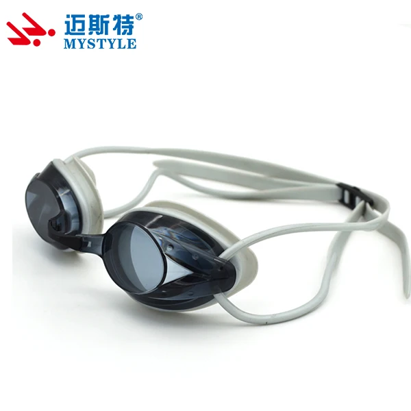 PC lens waterproof silicone hot sale swimming goggles
