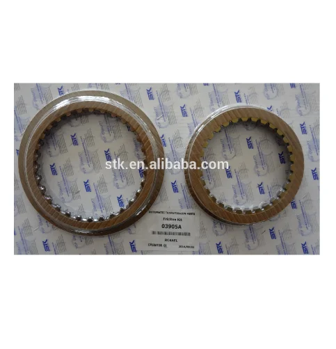 RC4AEL JR405E Automatic Transmission Friction Module For MAZDA repair gearbox discs