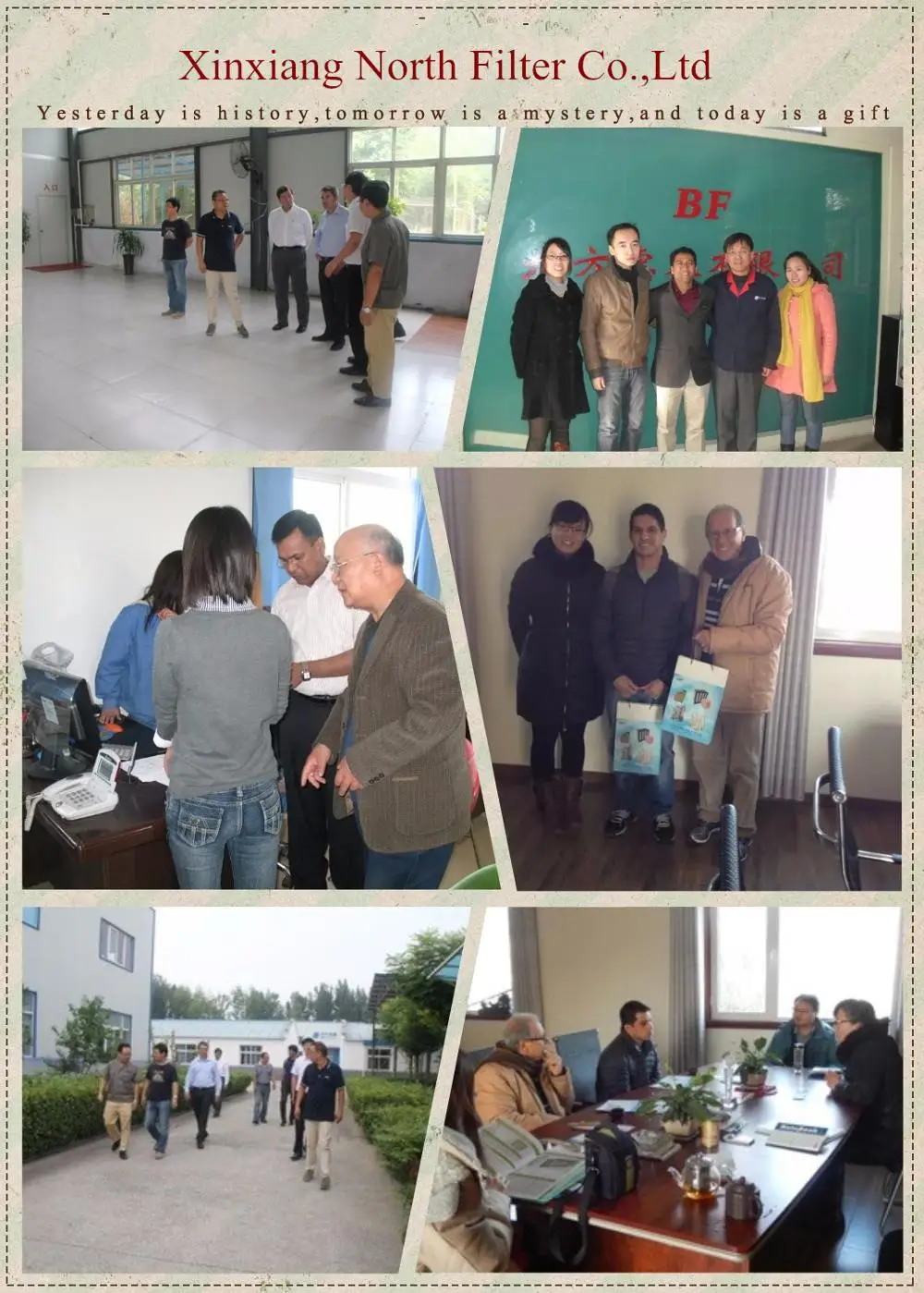 client visit 1