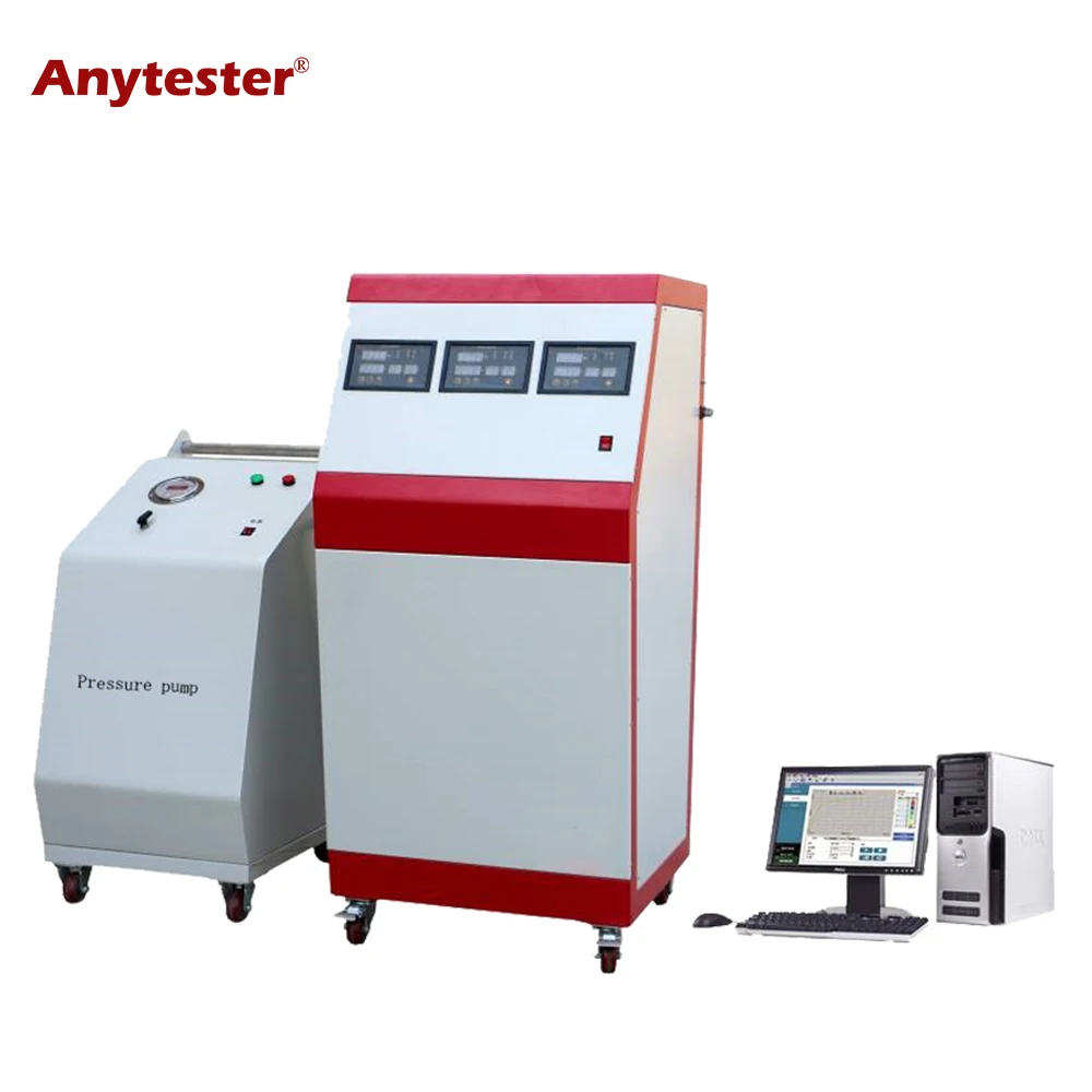 Hydrostatic Pressure Tester For Plastic Pipes