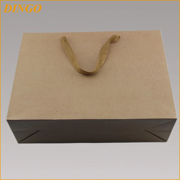 custom cheap luxury recycle paper kraft bag, paper gift bag wholesale