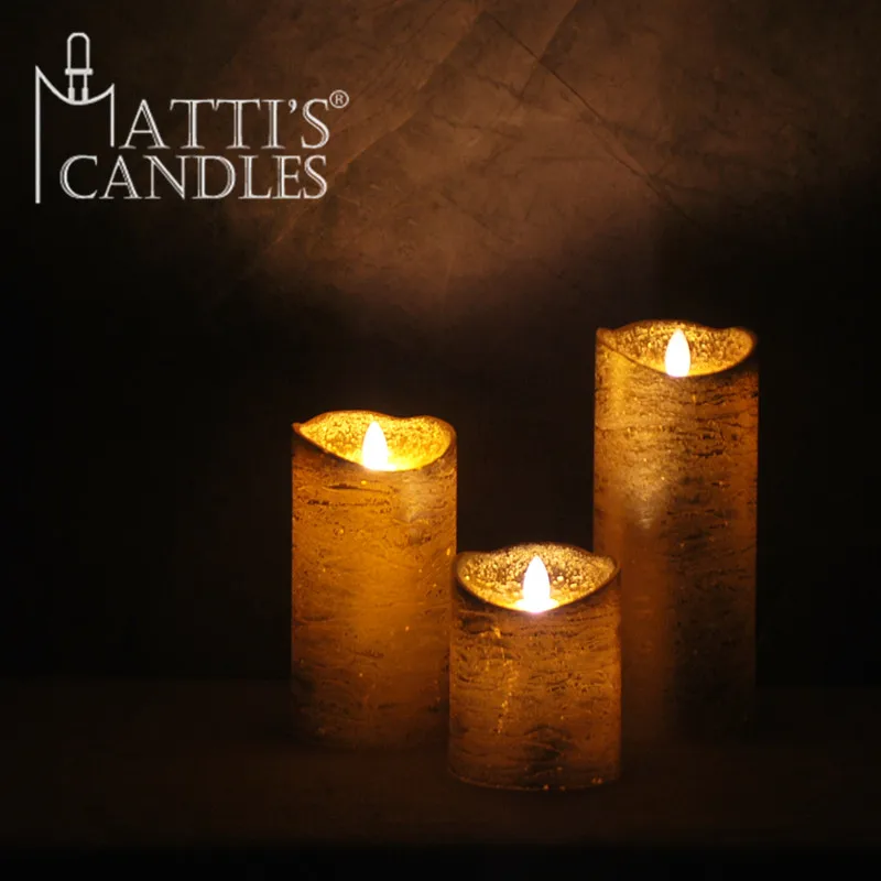 New products 2019 flameless musical birthday candles flameless praraffin candle