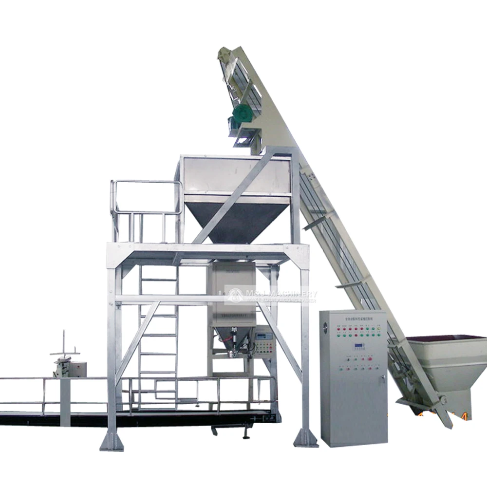 Big bag powder filling packing machine Semi-automatic big bag packing machine