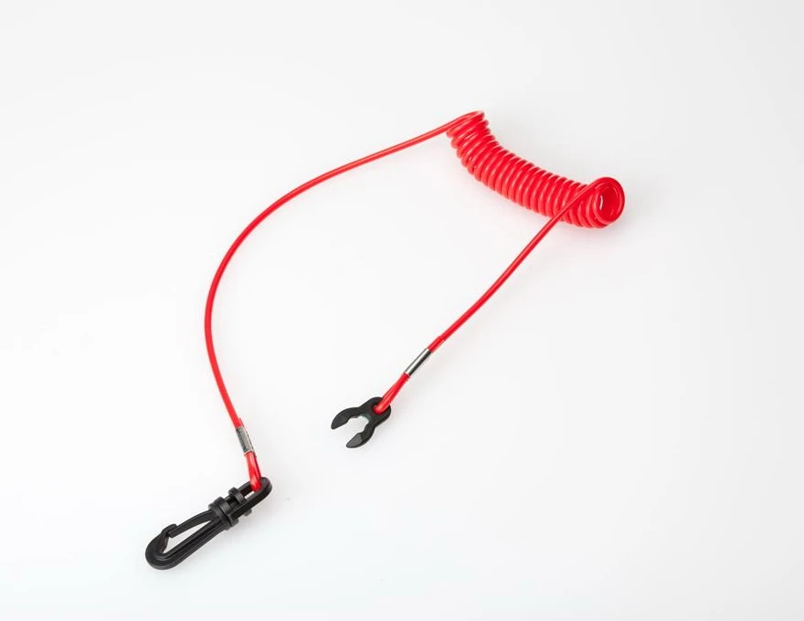 
Boat Outboard Motor Kill Switch Keys with Lanyard for Suzuki 
