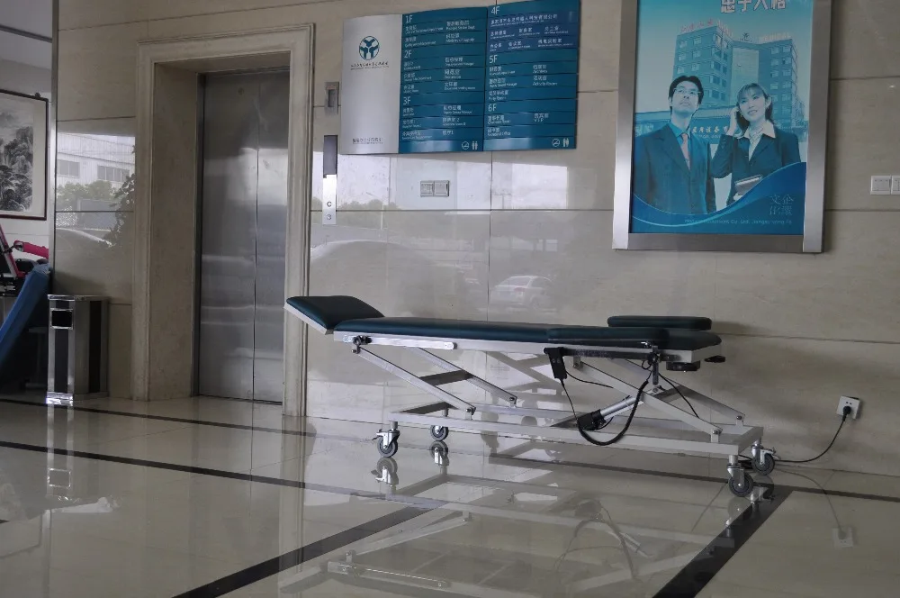 YFC-003 Electric Medical Examination Couch With Armrest