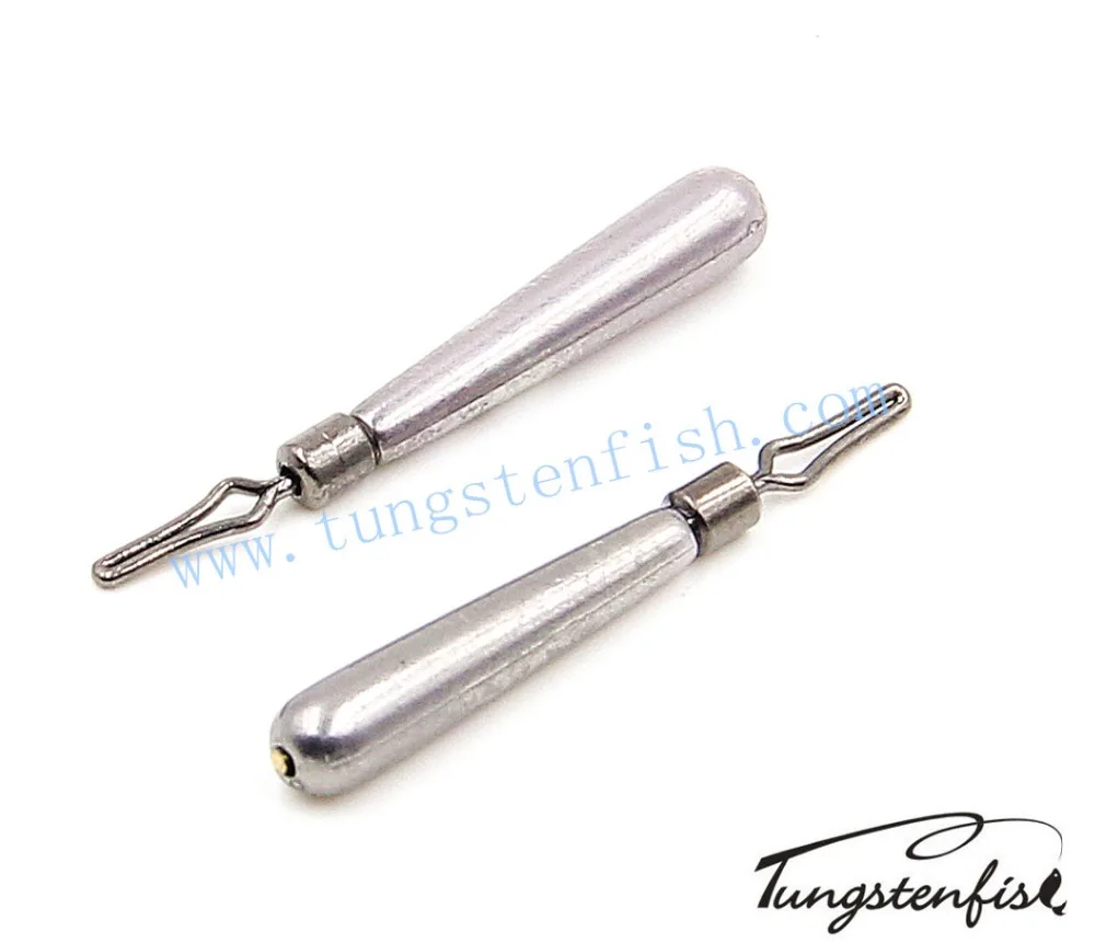 wholesale tungsten skinny drop shot fishing sinker