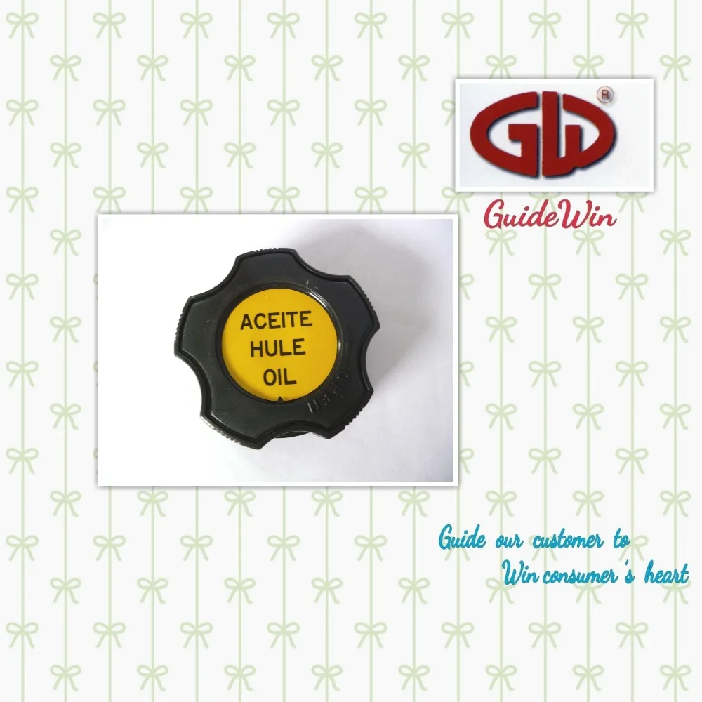 diesel vehicle parts plastic oil filler caps