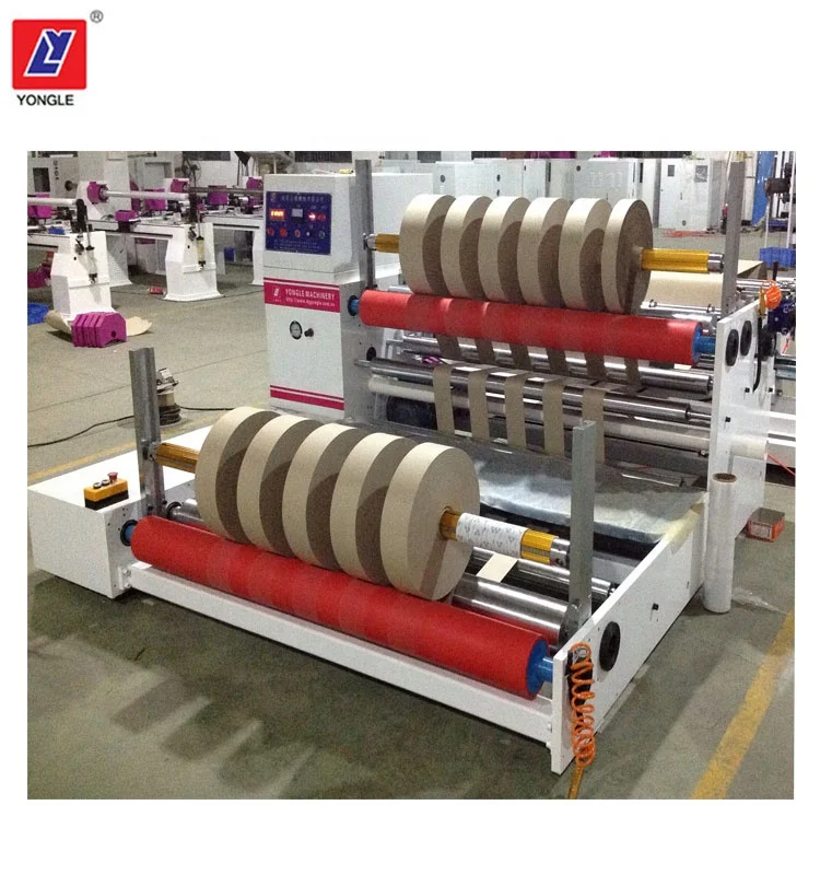 
Cheap price kraft paper jumbo roll slitter rewinder machine 