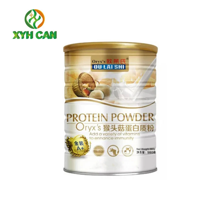 New Zealand Milk Powder Package Coconut Milk Powder Bulk Tins Metal Can