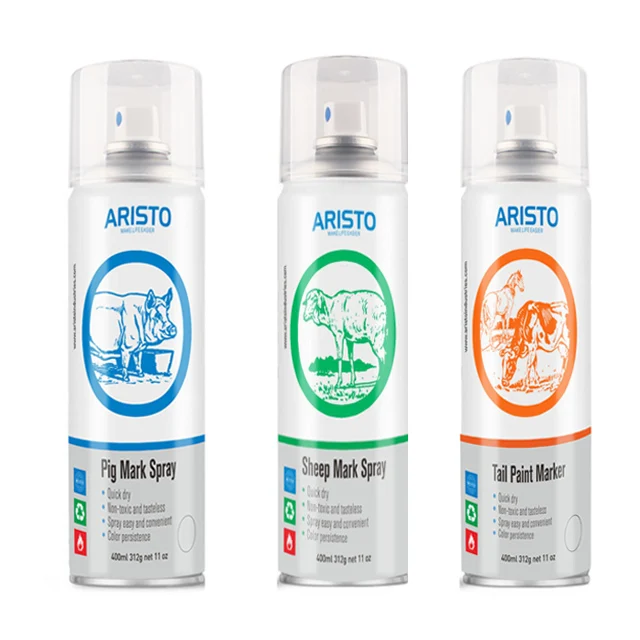 Aerosol Animal Marking Paint Spray