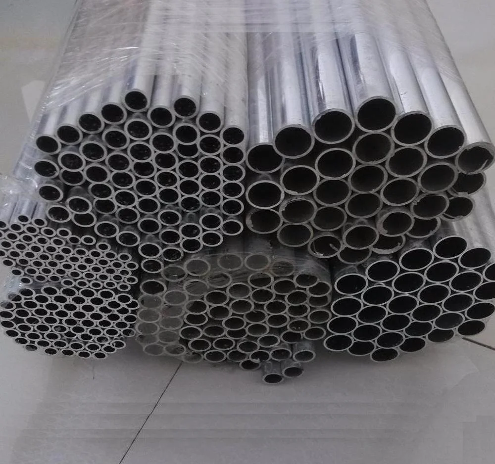 
high quality precision cold drawn thin wall aluminum tube with small diameter 