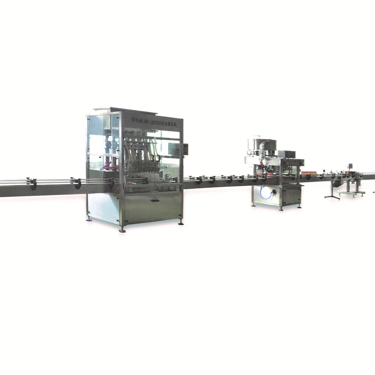 FXZ-6L Sesame Oil Bottle Screw Capping Machine