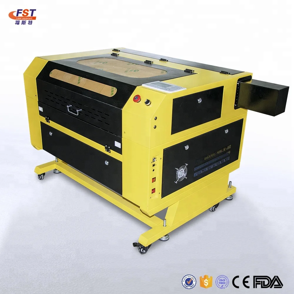 China 5070 7050 700 x 500 80w 100w 130w 150w Co2 Non-Metal Laser Cutting Machine for Paper MDF Plywood