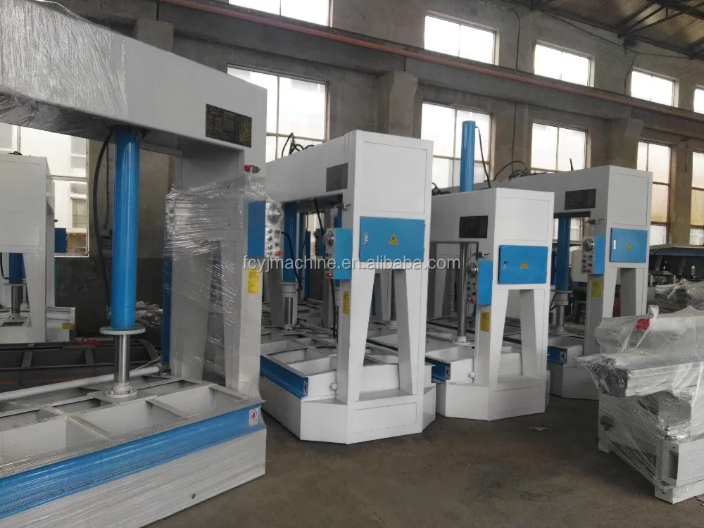 Woodworking Hydraulic Plywood Veneer Cold Press Machine