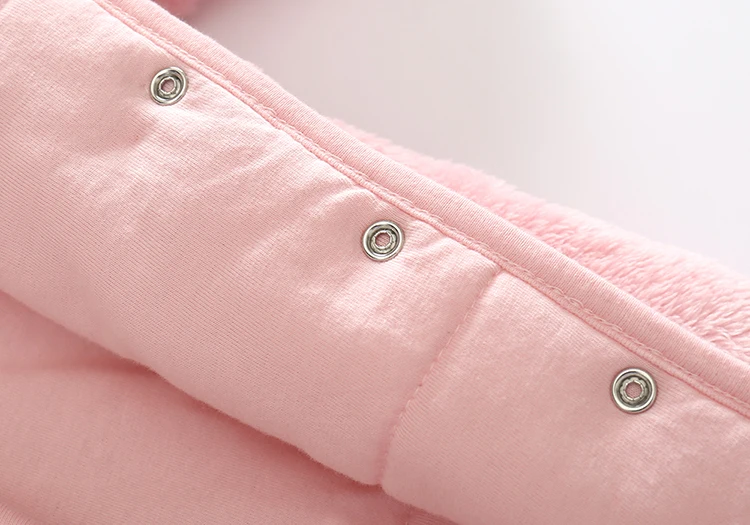 Wholesale Winter Thick Thick Newborn Baby Rompers Warm Boy Girl Hoodie Toddler Baby Bodysuit Onesie Jumpsuit Baby Clothes