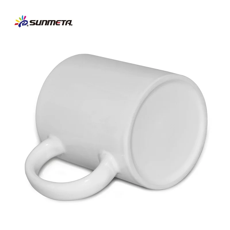 Sunmeta Ceramic 11oz Sublimation Mug Blank Sublimation color mug with Custom logo