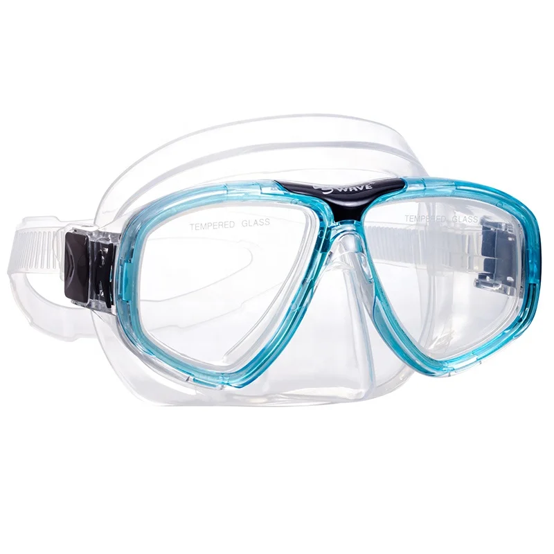 WAVE Diving Mask scuba Diving Wholesale Adult Freediving Mask Low Volume scuba Diving Mask