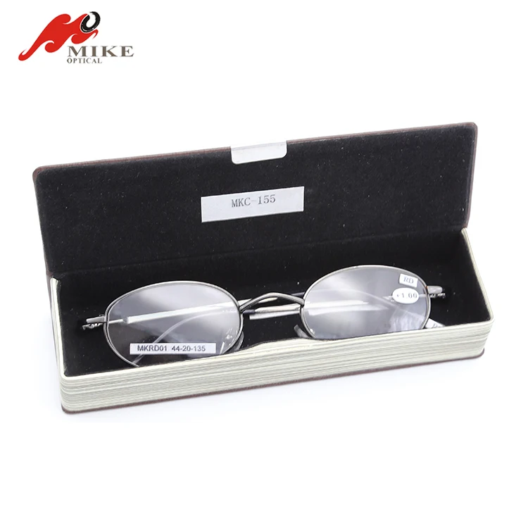 Reading Glasses Sunglasses Box Case Book Style Foldable Eye Glasses Accessories Custom Glasses Case