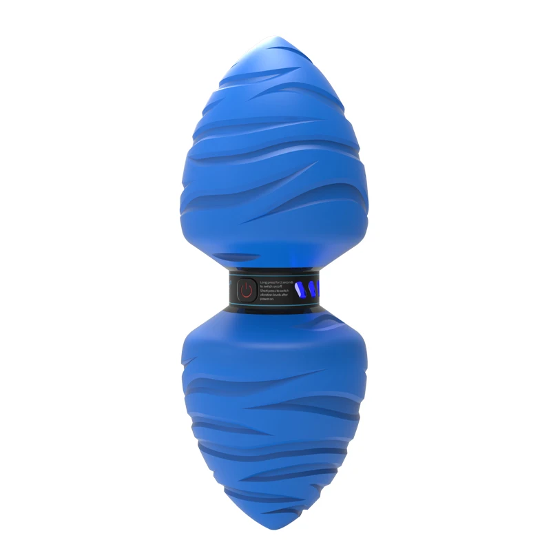 New muscle vibrating peanut massage therapy ball