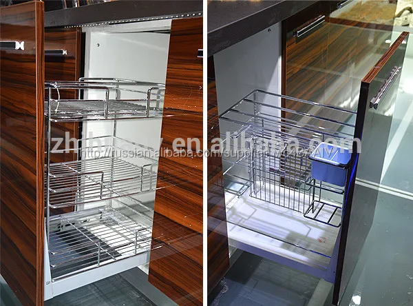 recycling of facades made of wood-colored UV panels in China