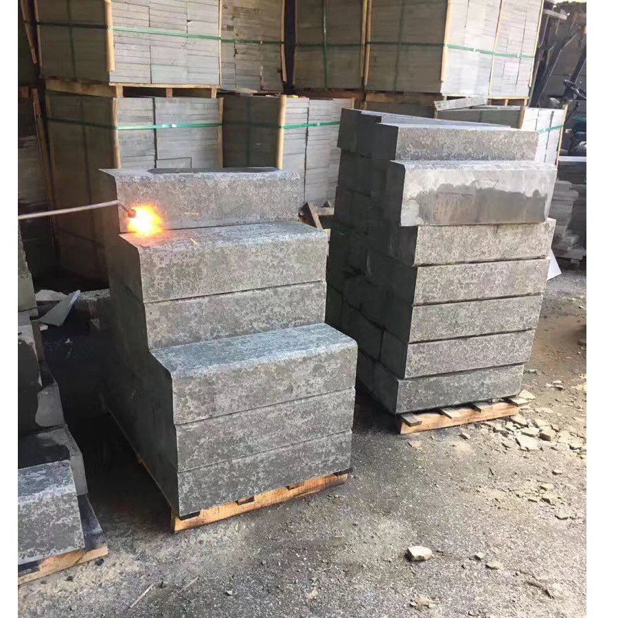 
Cheap Natural Lava Stone Mushroom Outdoor stepstone Tiles 