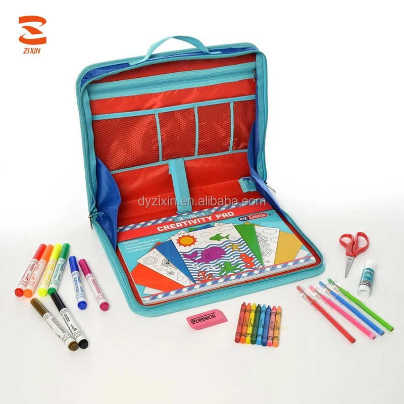 Multi Functions Portable Kids Travel Car Back Seat Play Food Tray