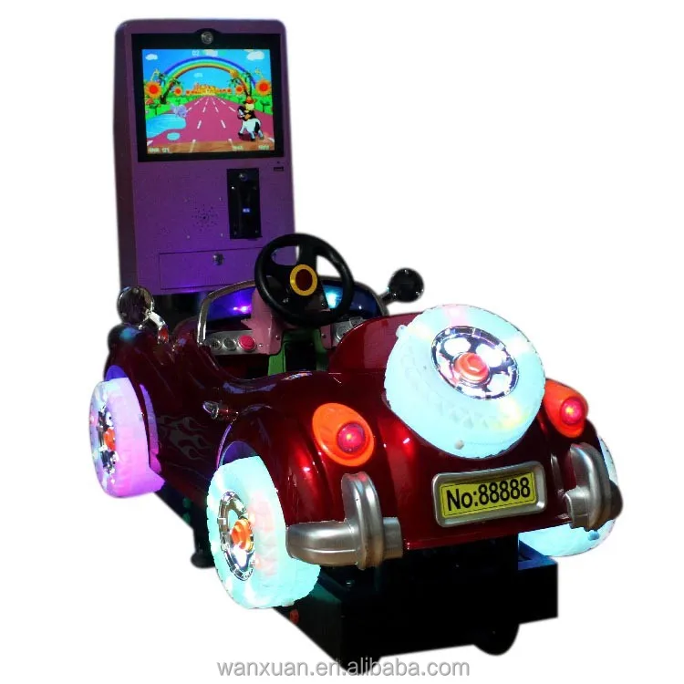 
2014 hot sale unblocked games kiddie ride for 3D car kids mini electric motorcycle 
