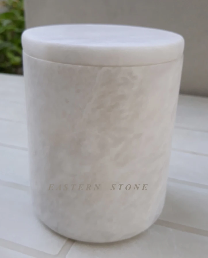 PINK ONYX CANDLE JARS, ONYX CANDLE HOLDERS, MARBLE CANDLE HOLDER STAND