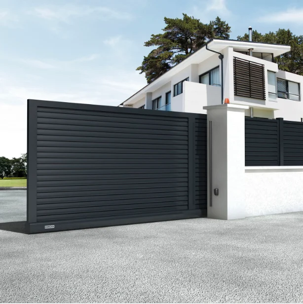 Electric Aluminium sliding gate