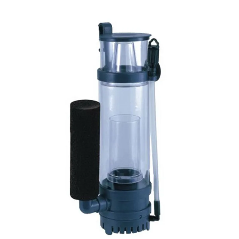 
BOYU Acrylic Aquarium Internal Small Protein Skimmer For Marine-Nano Fish Tank WG-310 WG310 Flow Rate 100-150L/H Detachable 