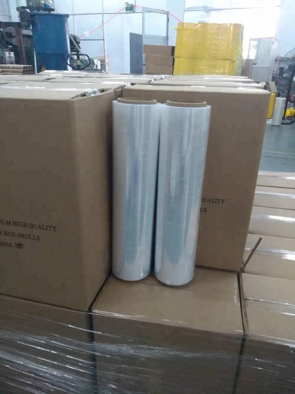 Использование пленки в логистике и стрейч-пленки из