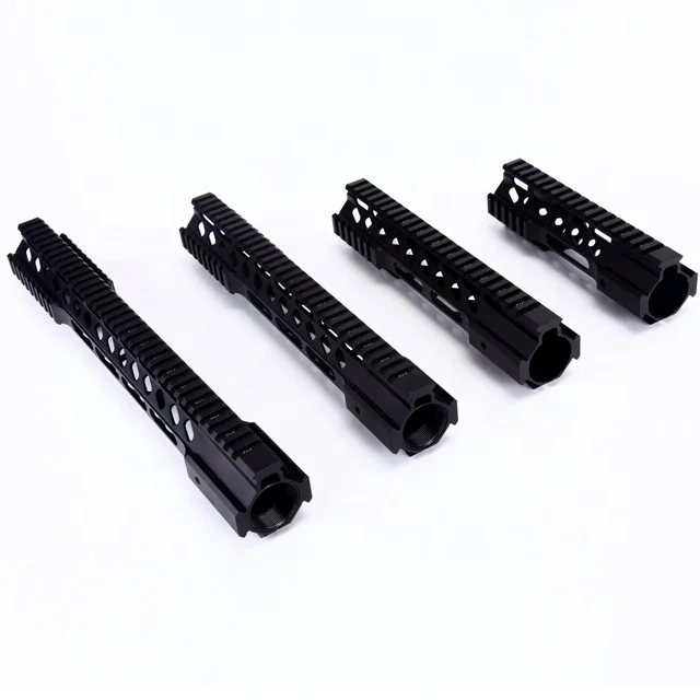 AR15 Parts 15inches Extra-Long Free Floating Keymod Picatinny Rail with Screw and Nut For Airsof Gun Hunting Equipment