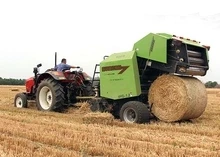 High Quality Netwrap Round Baler