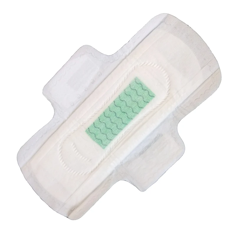 
OEM Private Label Brand Name Day Use Dry Weave 260mm Ultra-Thin Aloe Vera Sanitary Napkin Women Periods Pad 