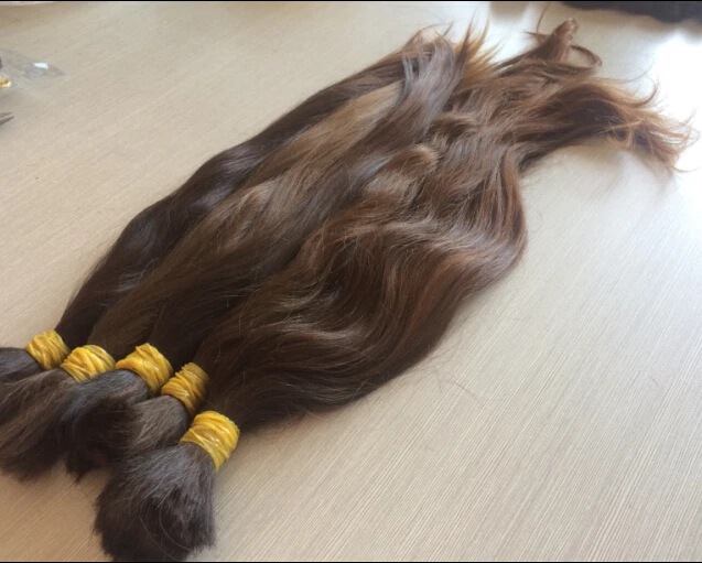 Fashion double drawn raw unprocessed virgin russian hair wholesale accept paypal