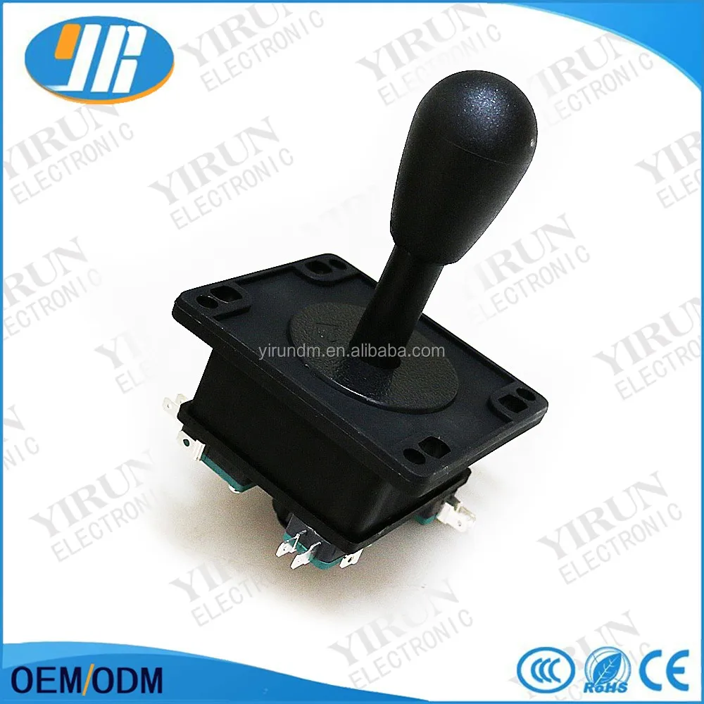 American Style Arcade Joystick 4 Way 8way Fighting Stick with Black Knob for Arcade JAMMA MAME