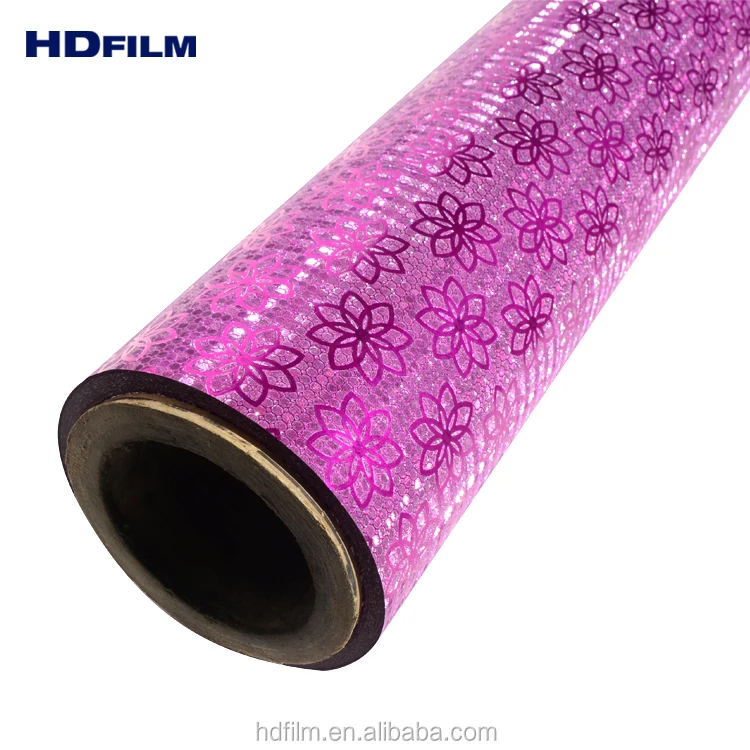 Matt Looking 0.1mm Thick Clear Glitter Cpp Film