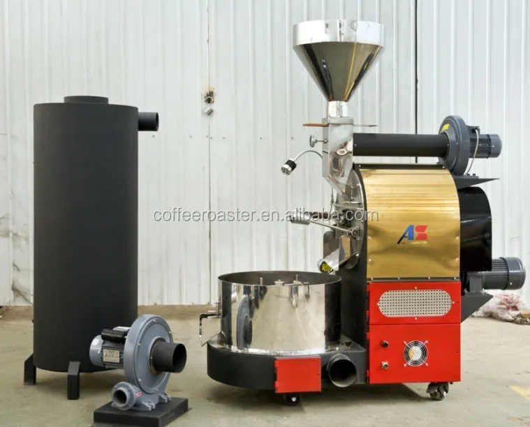 
DY-6kg coffee roaster LPG gas coffee bean roasting machine 