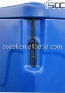 Изолированный контейнер для рыбы SCC 600L