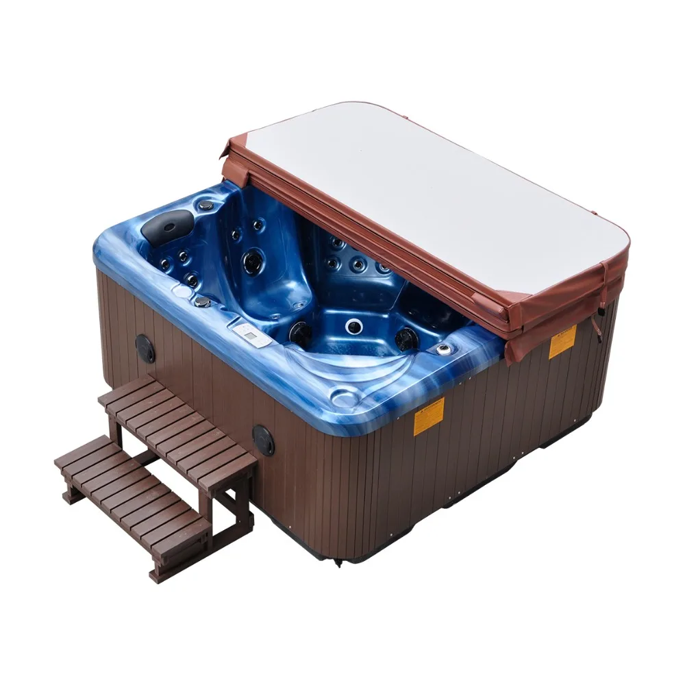 Kingston Balboa Controller UL certification outdoor furniture big massage jets Whirlpool hot tub spa and bathtub (KGT-JCS-77B)