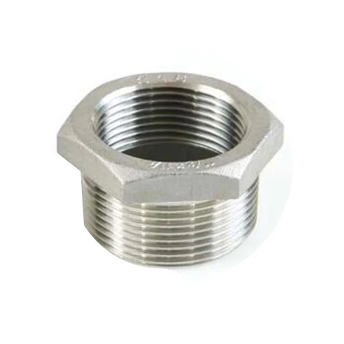 
Factory Sale Hexagon Stainless Steel Threaded Reducer Bushing 