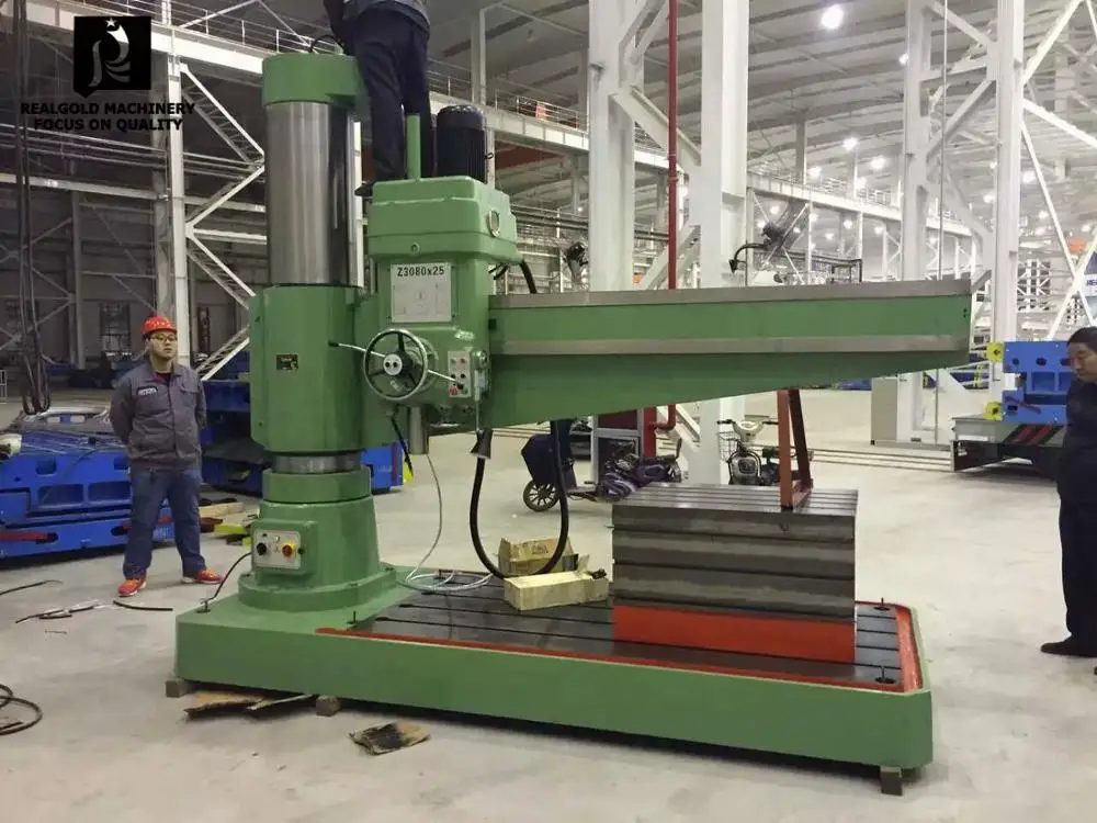 
80mm drilling capacity Z3080X25 Radial drilling machine with low price 
