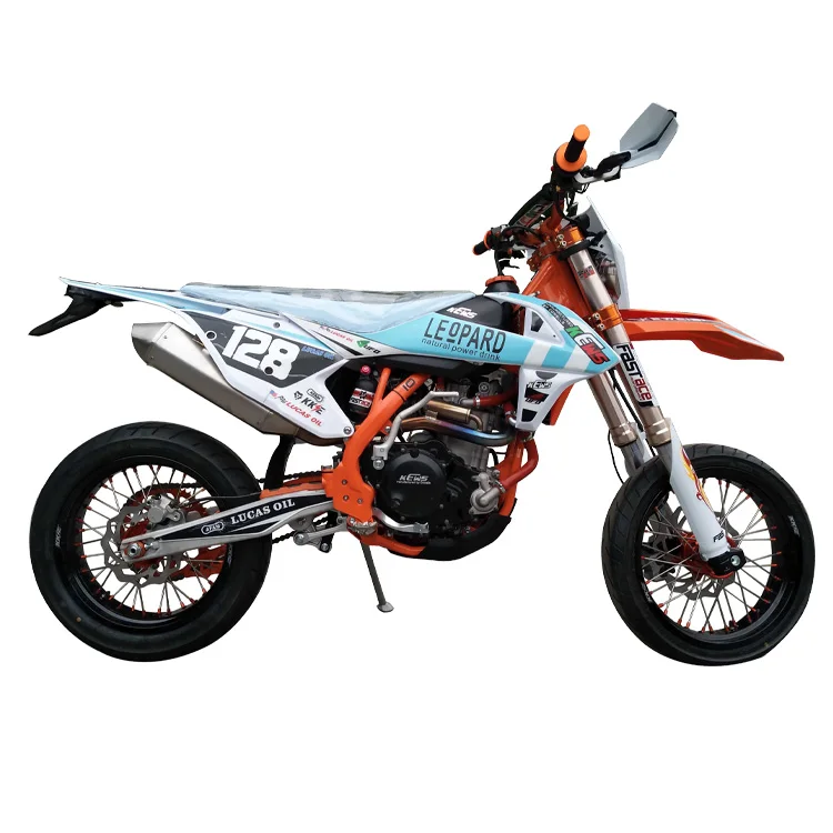 
New design pocket dirt bike retro moped 